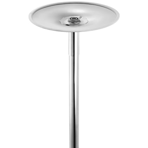 Spinning Static Dancing Pole, Height Adjustable Stainless Steel, Portable for Home Gym Q754