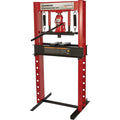 Strongway Hydraulic Shop Press - 20-Ton Capacity
