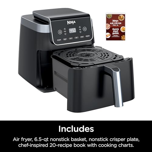 Air Fryer 4-in-1 with 5 QT Capacity, Nonstick Basket & Crisper Plate V1873