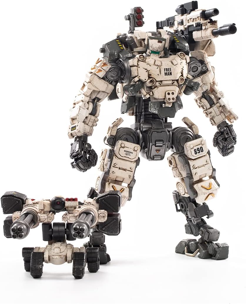 Science-Fiction Robot Mecha Action Figure Set G744020