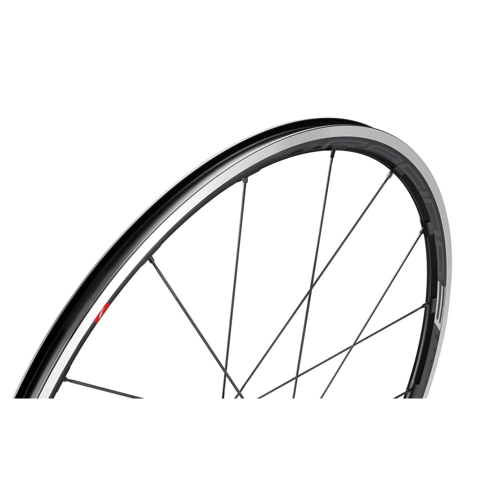 Racing 3 C17 Clincher Wheelset - Black J597416
