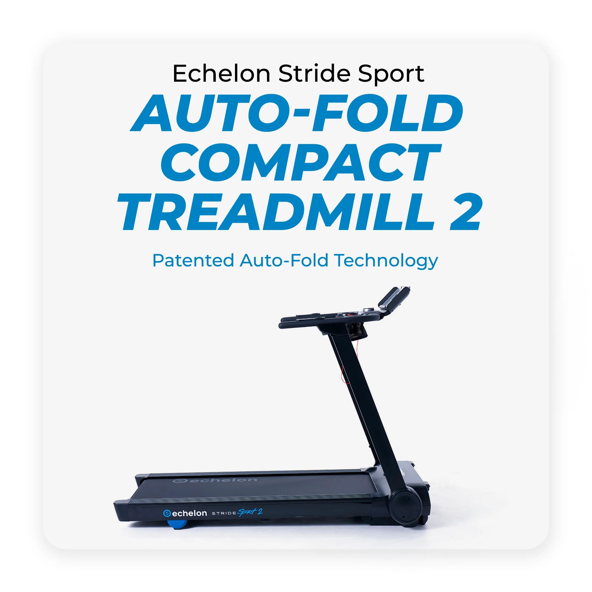 Auto-Fold Compact Treadmill with 12 Levels of Incline W20219