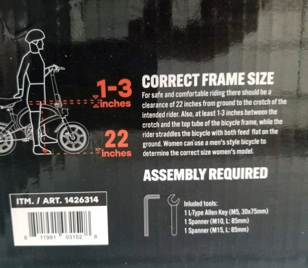 Electric Bike Comfort Bicycle R341