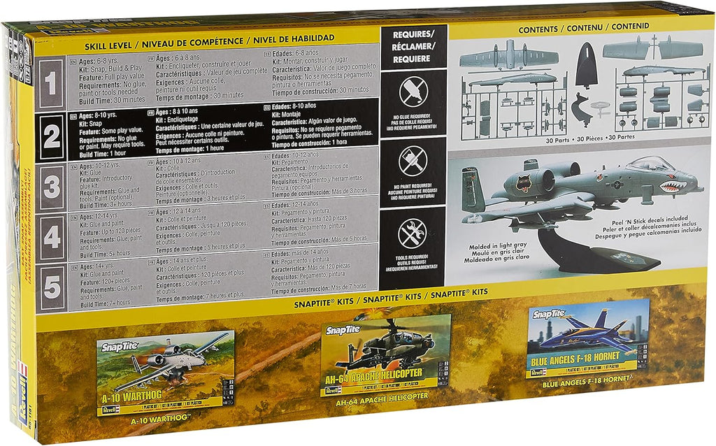 A-10 Warthog Plastic Model Kit H387