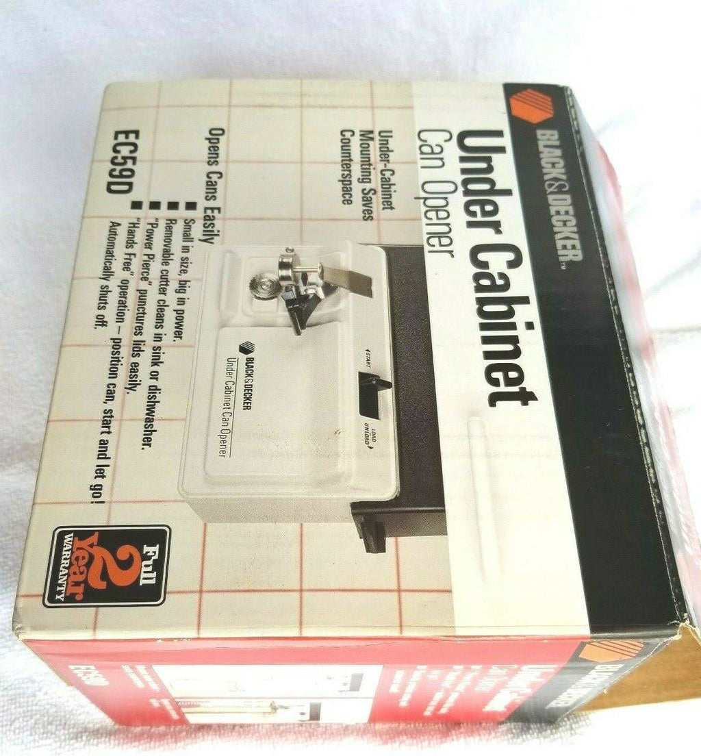 Under Cabinet Electric Can Opener P388