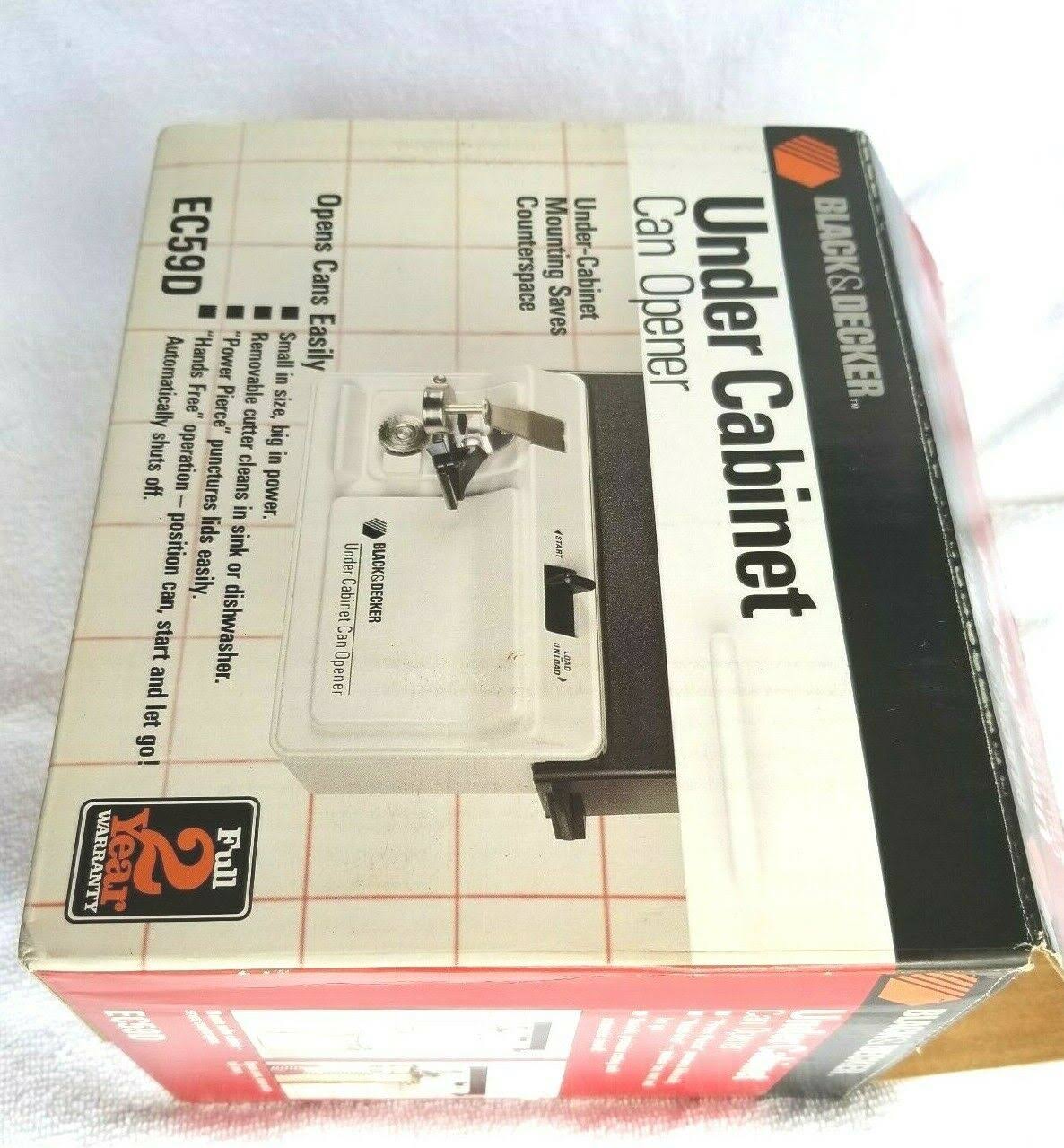 Under Cabinet Electric Can Opener P388