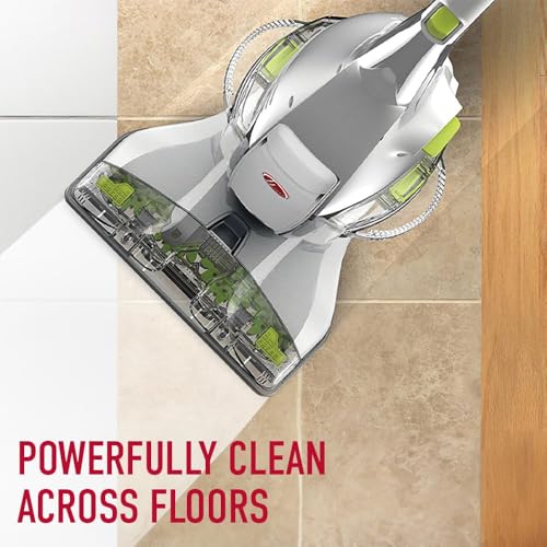 Hard Floor Cleaner Machine with Spin Scrub Brushes O661645