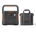 Jackery Explorer 2000 v2 Portable Power Station, 2042Wh LiFePO4 Home Backup Battery, 2200W Solar Generator, USB-C PD 100W Fast Charging for Emergencies, Power Outages, Camping(Solar Panel Optional) - Radiant Selections