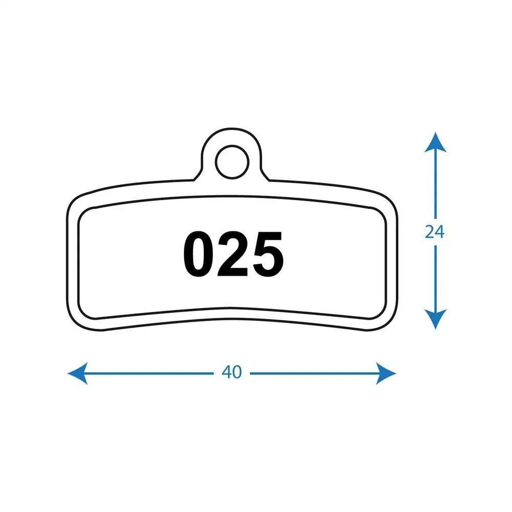 4-Piston Brake Pads V968048