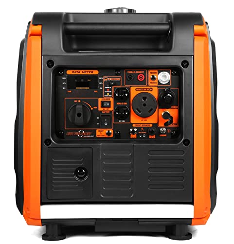 6800-Watt Dual Fuel Portable Inverter Generator with Electric Start W5913