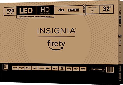 32" Smart HD Fire TV with Voice Remote D161