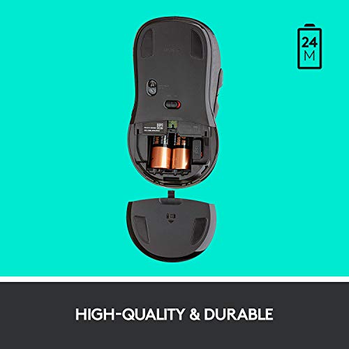 Wireless Mouse for Laptop and PC with USB Receiver, Programmable Buttons Z1280