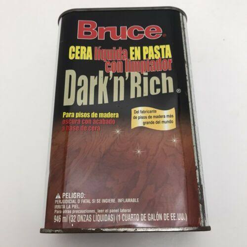 Liquid Paste Wax for Hardwood Floors, Dark Rich Finish B233240