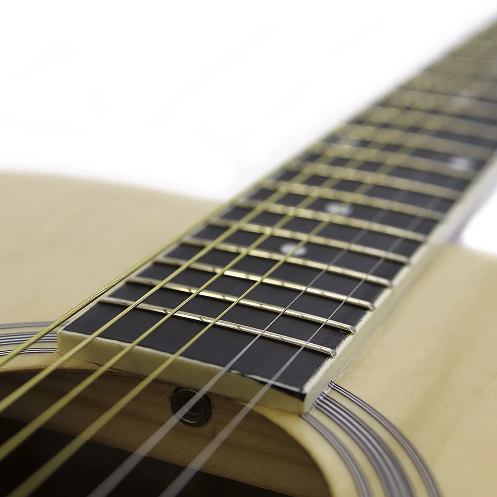 41-inch Acoustic Dreadnought Guitar, Natural Finish M914