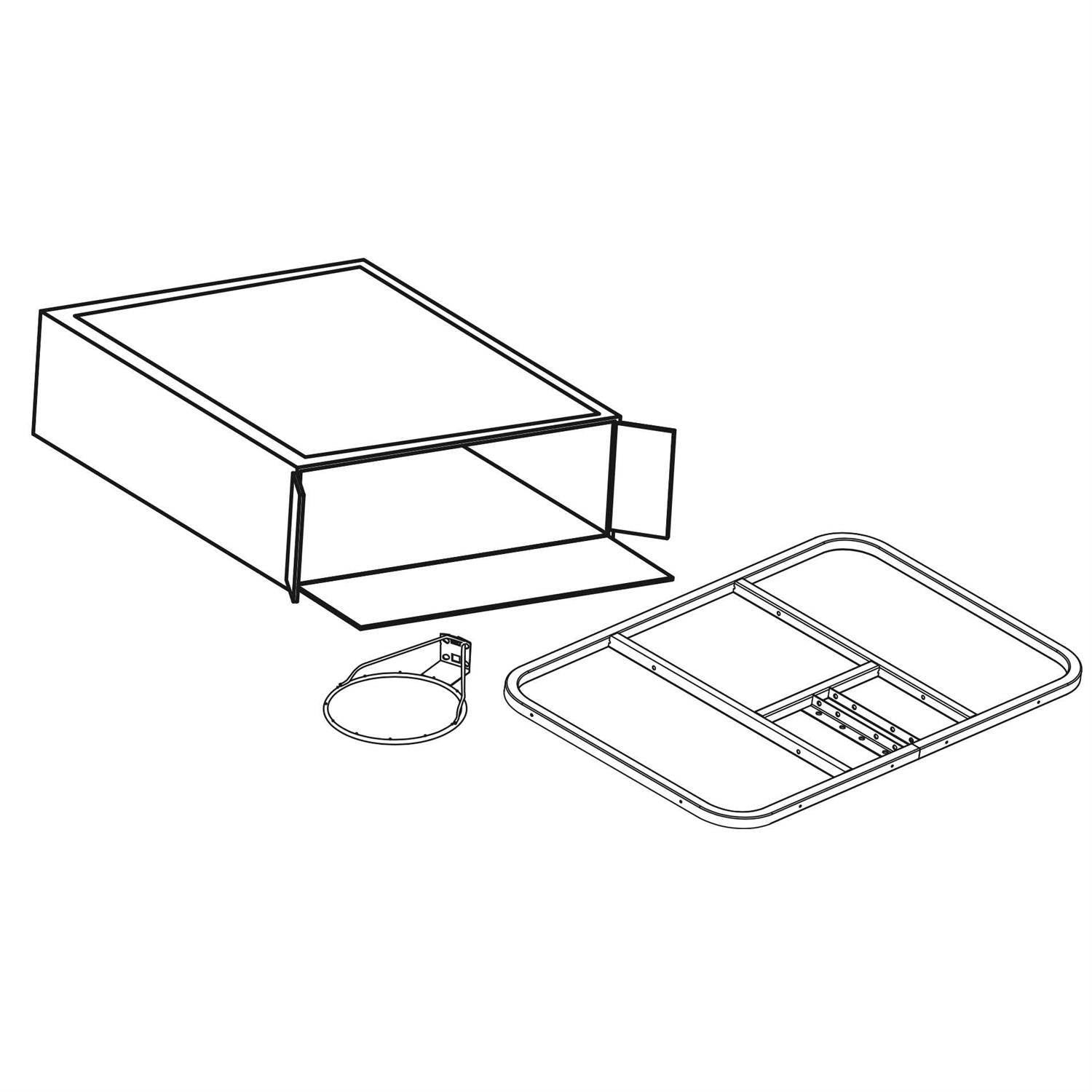 Acrylic Backboard & Rim Combo N880