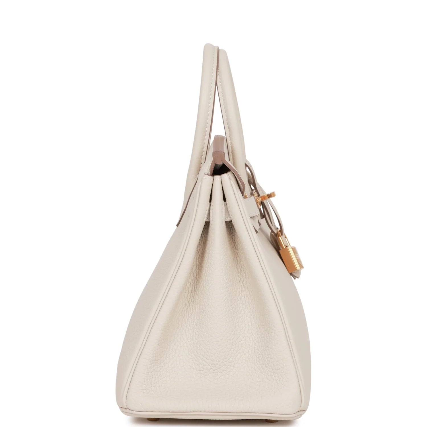 Birkin 25 Craie Togo Gold Hardware V117