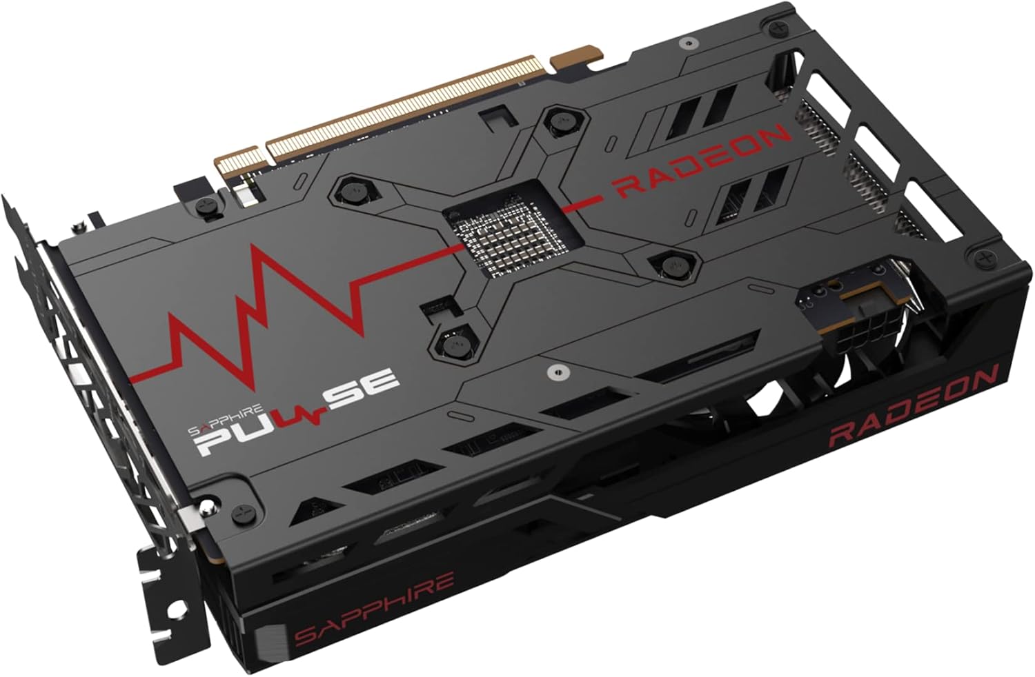 Pulse AMD Radeon RX 6600 LITE Edition HDMI DP Gaming Graphics Card 8GB GDDR6 Y846814