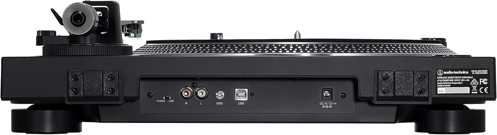 Wireless Direct-Drive Turntable, Black F20904