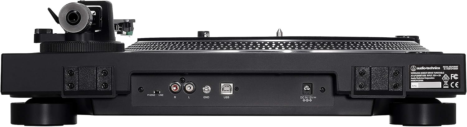 Wireless Direct-Drive Turntable, Black F20904