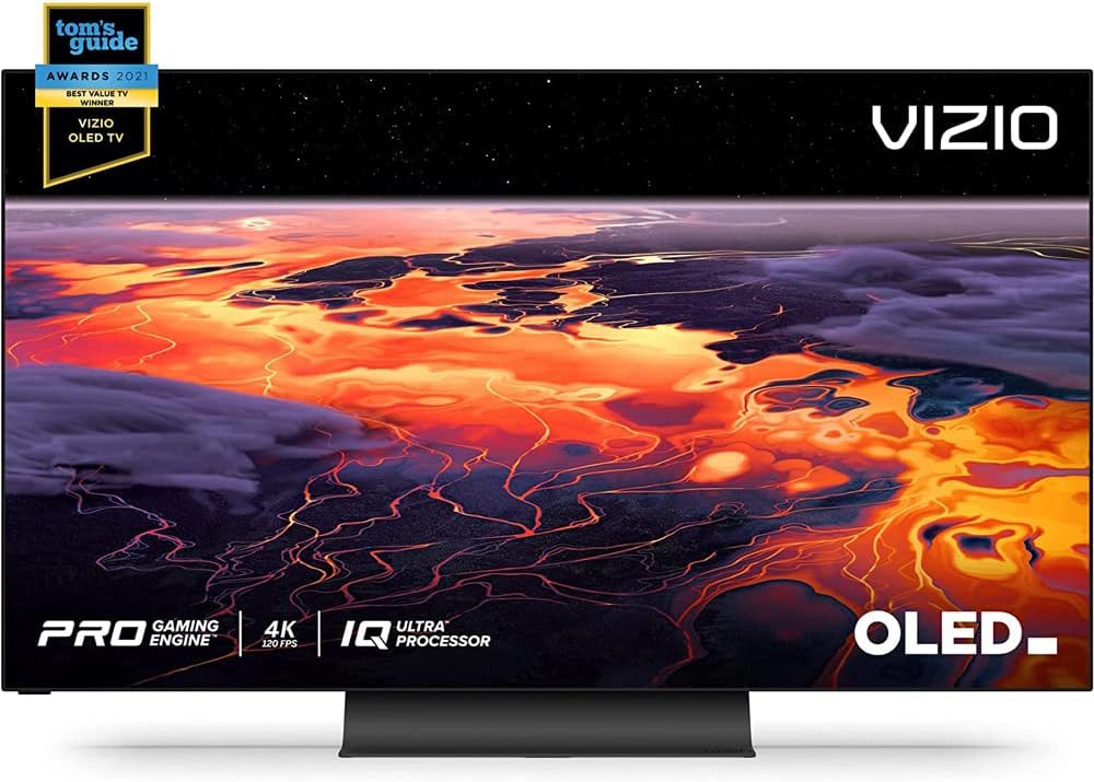 65" OLED 4K UHD HDR Smart TV with Wall Mount, Surge Adapter, and HDMI Cables B25679