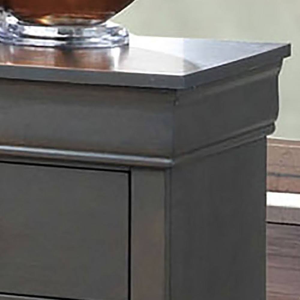 Gray Night Stand I449
