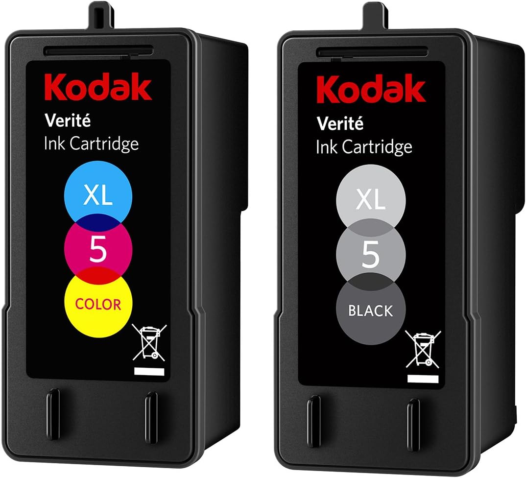 Replacement Ink Cartridge Bundle for Kodak Verite Printers M971