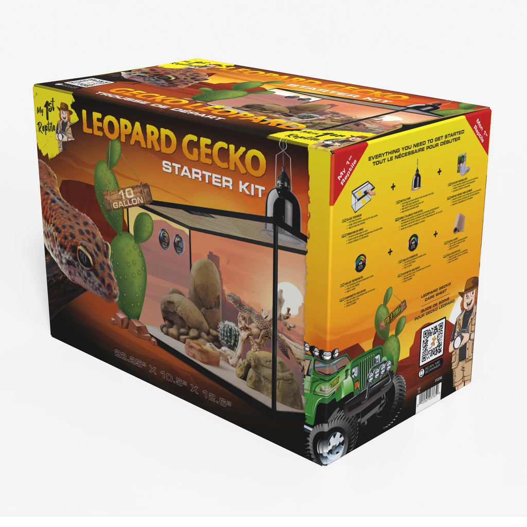 Leopard Gecko Reptile Starter Kit Z6597