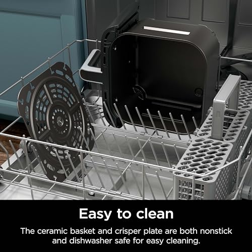 Air Fryer 4-in-1 with 5 QT Capacity, Nonstick Basket & Crisper Plate V1873