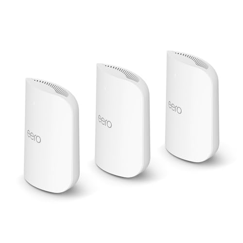 Tri-band mesh Wi-Fi 7 router, 3-pack, coverage up to 6,000 sq. ft. P3102