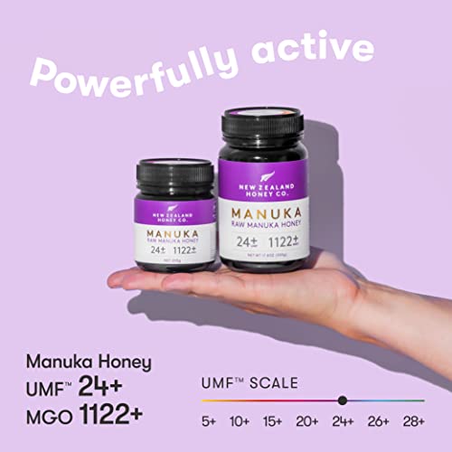 Raw Manuka Honey UMF 24+ MGO 1122+ 4.4oz K636754