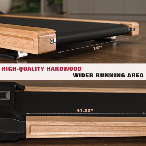 Under Desk Treadmill with Speaker for Home, 300LBS Capacity Q4064