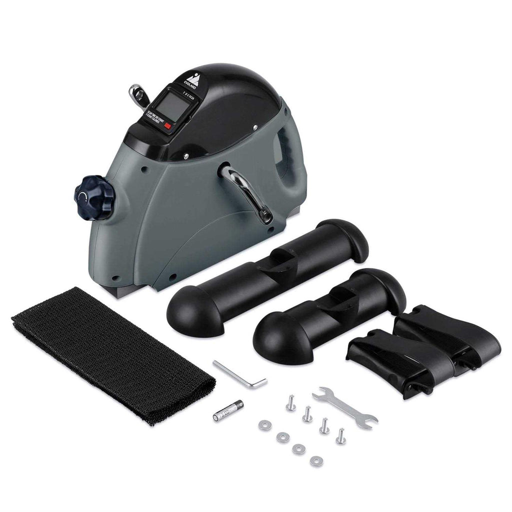 Under Desk Bike Pedal Exerciser for Indoor Cycling F10693