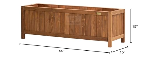 Wooden Planter Box for Patio Garden C63934