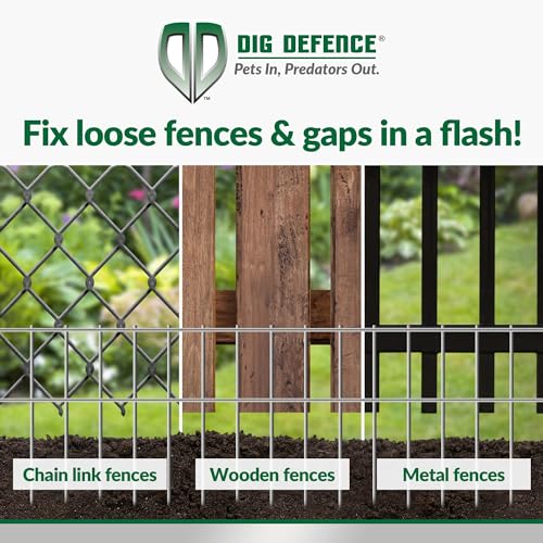 Animal Barrier Fence, X-Large 2 Pack, 4 ft Total Length H8134