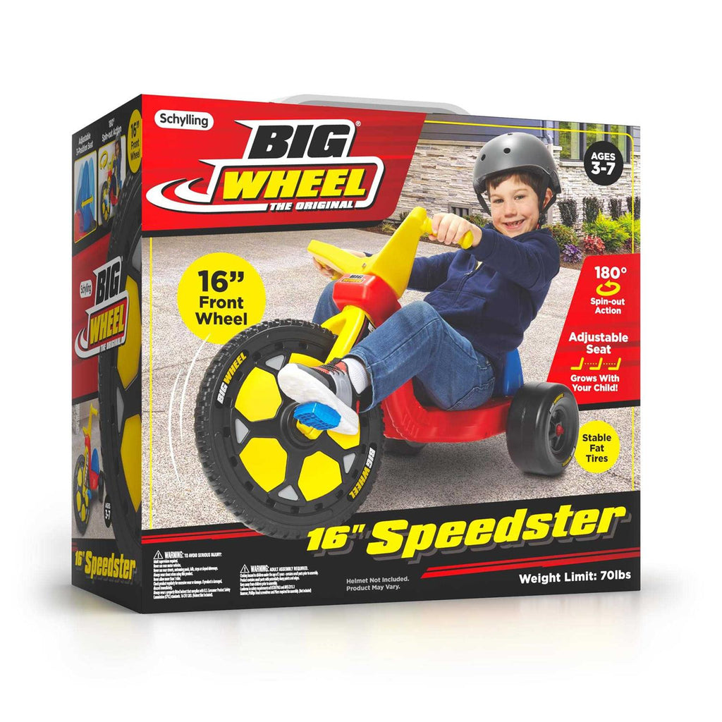 Big Wheel Speedster V15574