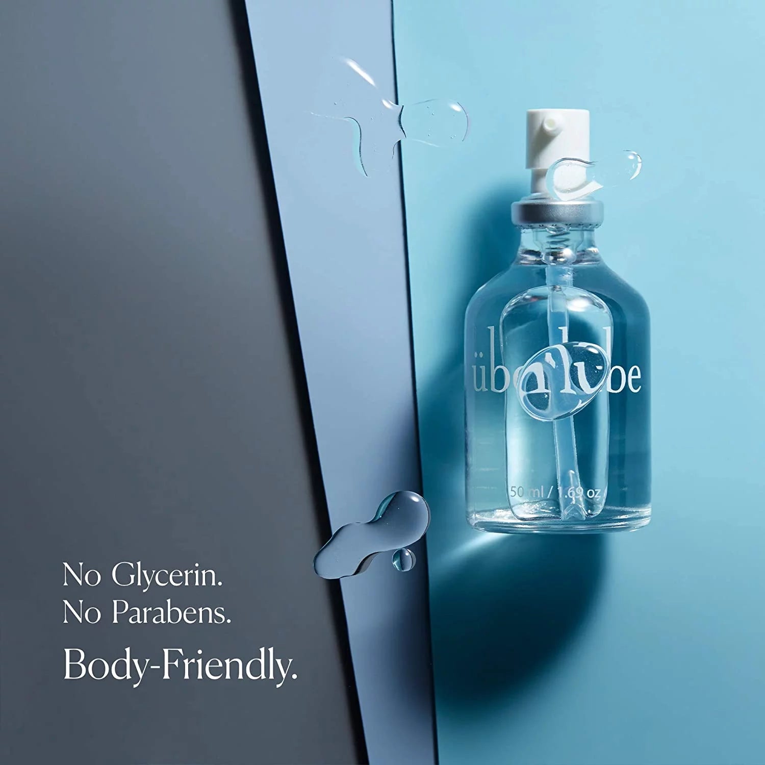 Luxury Silicone Lubricant with Vitamin E, Unscented, 112ml R549