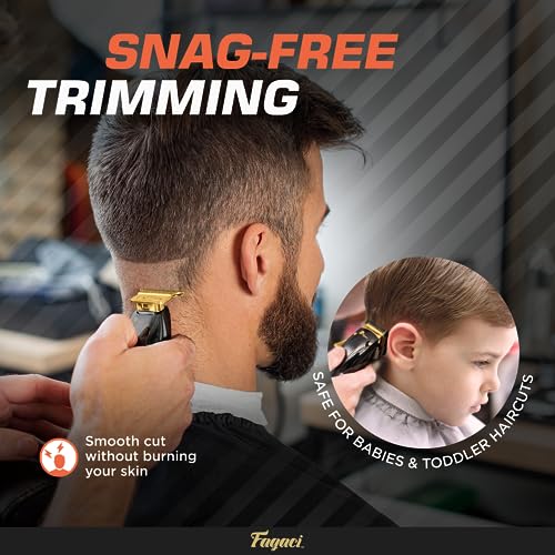 Professional Hair Clippers for Men, Cordless Trimmer Set with Precise Cutting U595966
