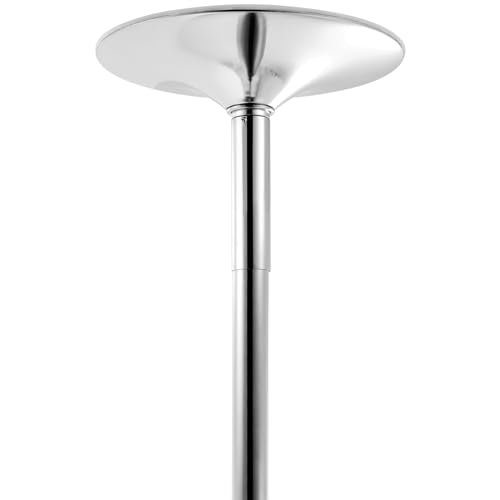 Spinning Static Dancing Pole, Height Adjustable Stainless Steel, Portable for Home Gym Q754