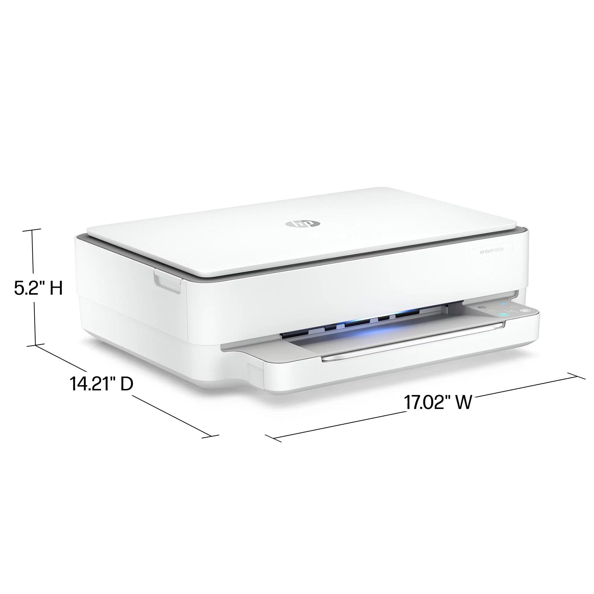 Wireless Color Inkjet Printer with Instant Ink Trial T877