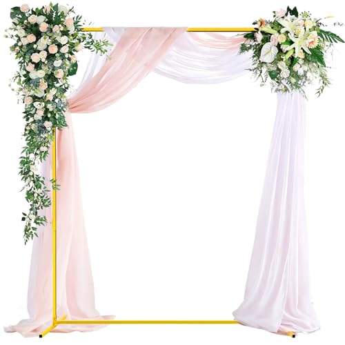 Square Metal Balloon Arch Stand for Wedding Ceremony Backdrop J9859