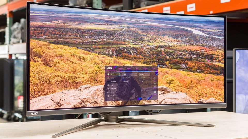 34 Curved OLED Gaming Monitor X33497