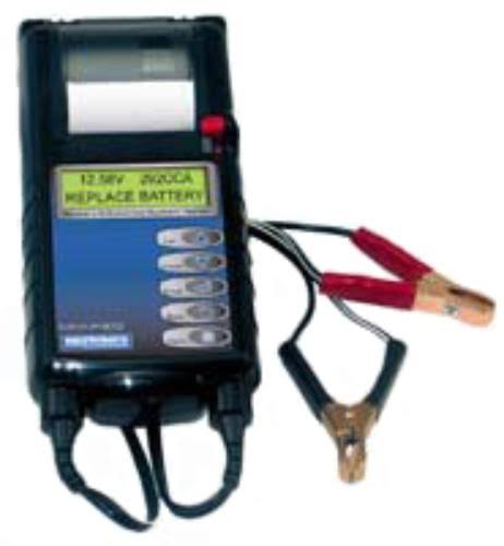 Battery and Electrical System Tester with Built-in Printer E42468