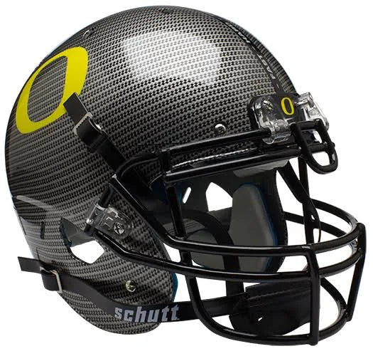 Carbon Fiber Full Size Football Helmet F1074