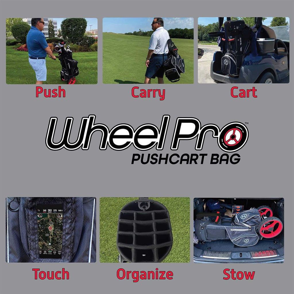 Push Cart & Stand Bag U378