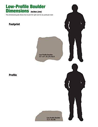 Low Profile Landscape Rock Natural Sandstone L818