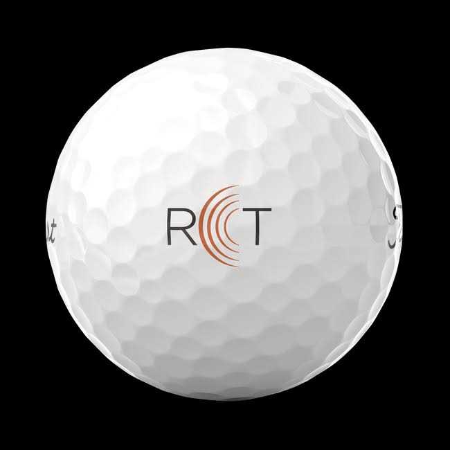 RCT Golf Balls H6627