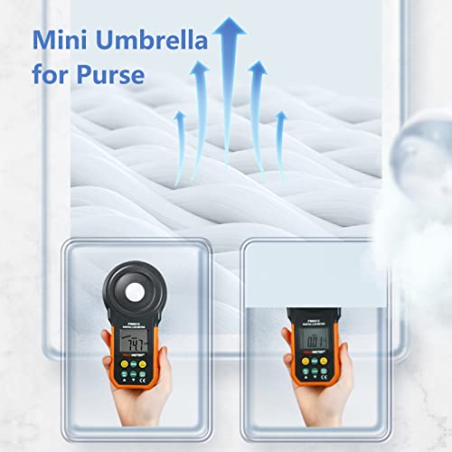Mini Umbrella for Purse, Portable with UV Protection A3467