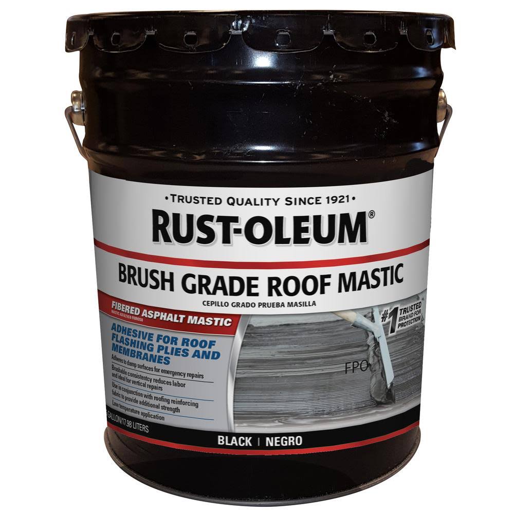 Roof Mastic and Waterproofer, 4.75 gal. F23885