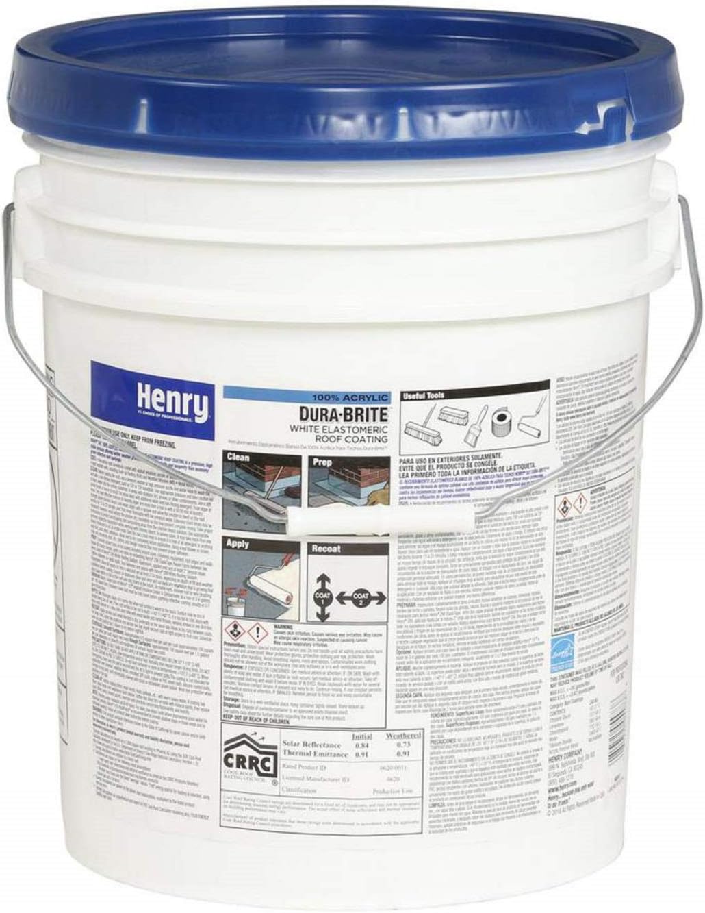 Roof Coating, 5 Gal L10636