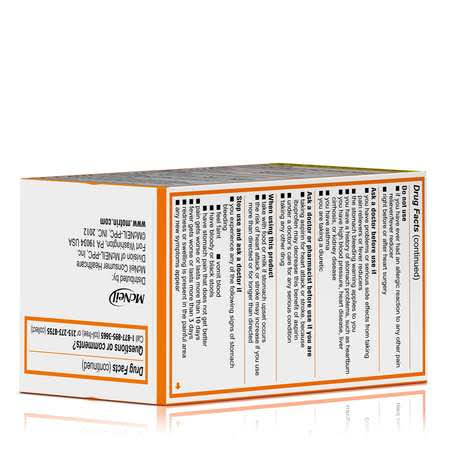 Ibuprofen Caplets 200mg, 100 Count Q4650